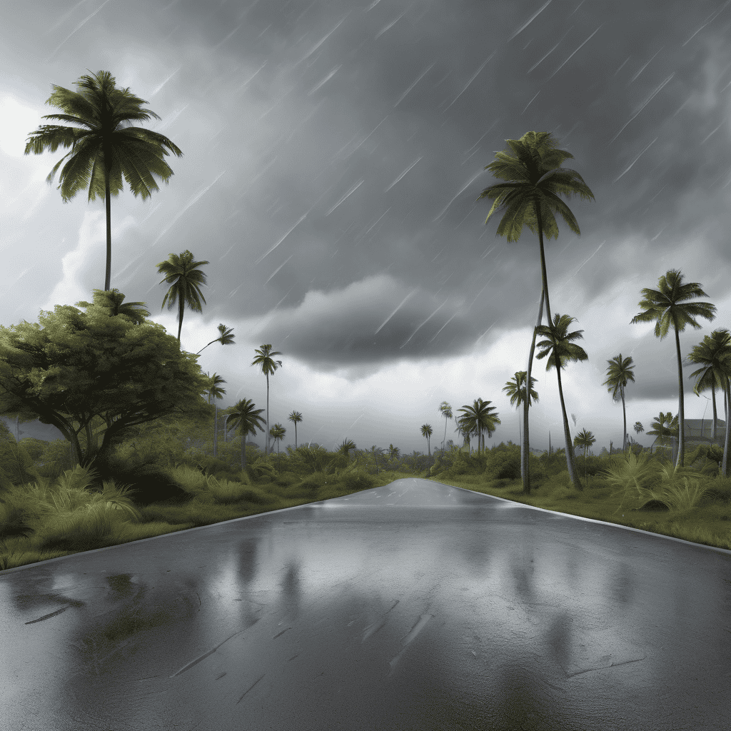 Fiji Heavy Rain Alert for Northern Division, Yasawa and Mamanuca Islands and Tavua to Rakiraki Areas