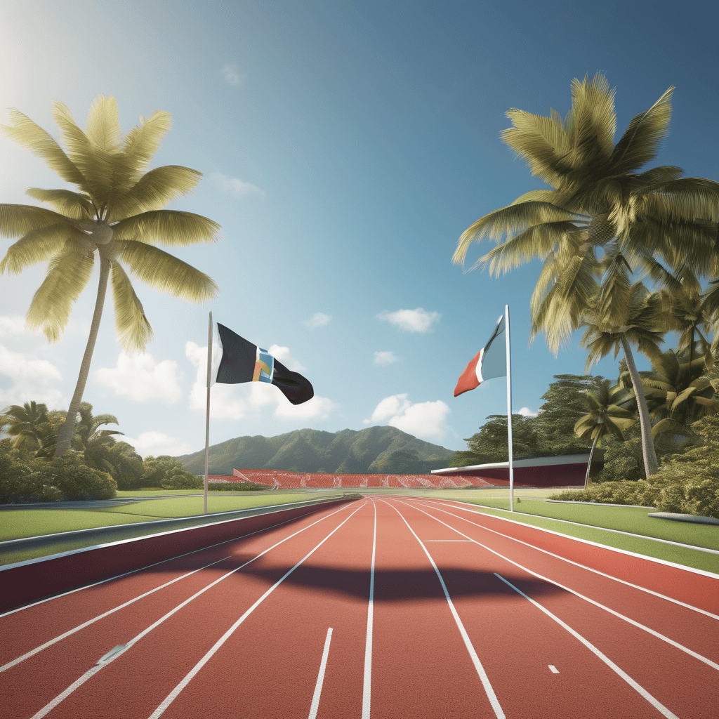 Fiji's Track Stars Target Glasgow 2026 at Season Opener