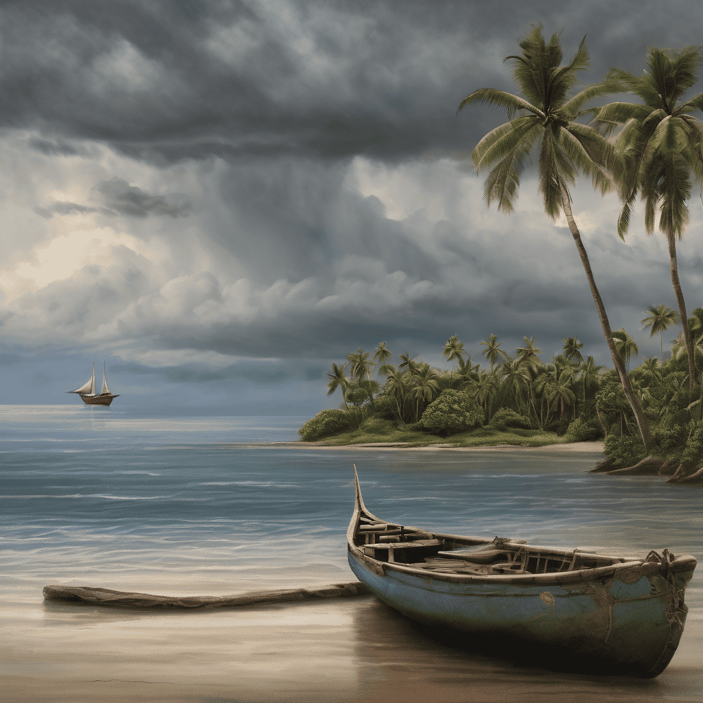 Fiji Islands Brace for Rough Seas as Vessels Shelter