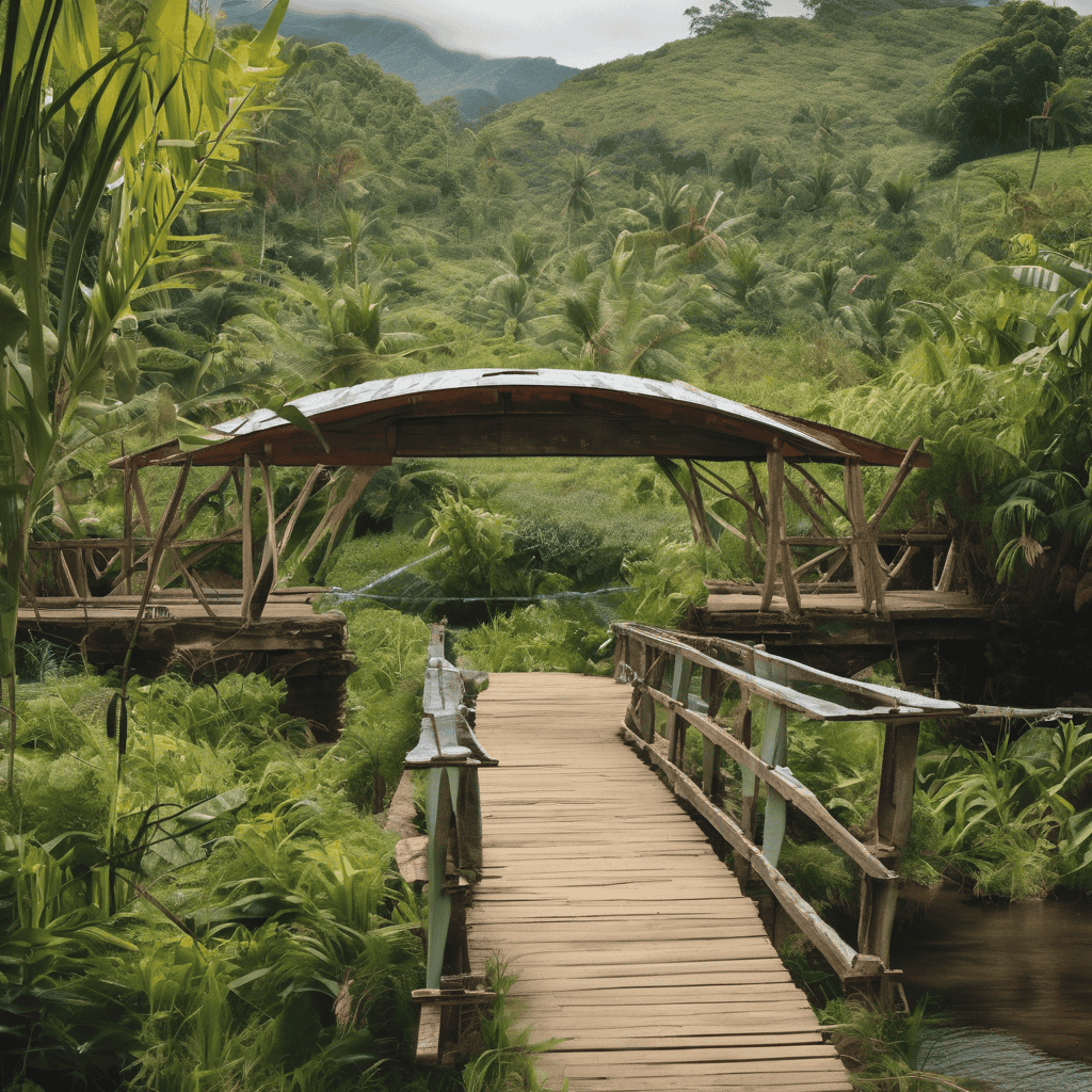 New Footcrossing in Fiji Boosts Rural Travel and Community Resilience