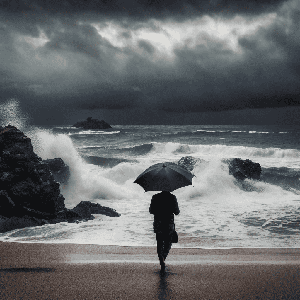 Fiji Weather Forecast: Cloudy with Showers and Thunderstorms, Heavy Rainfall and Local Flood Risk Under Northerly Winds and Rough Seas