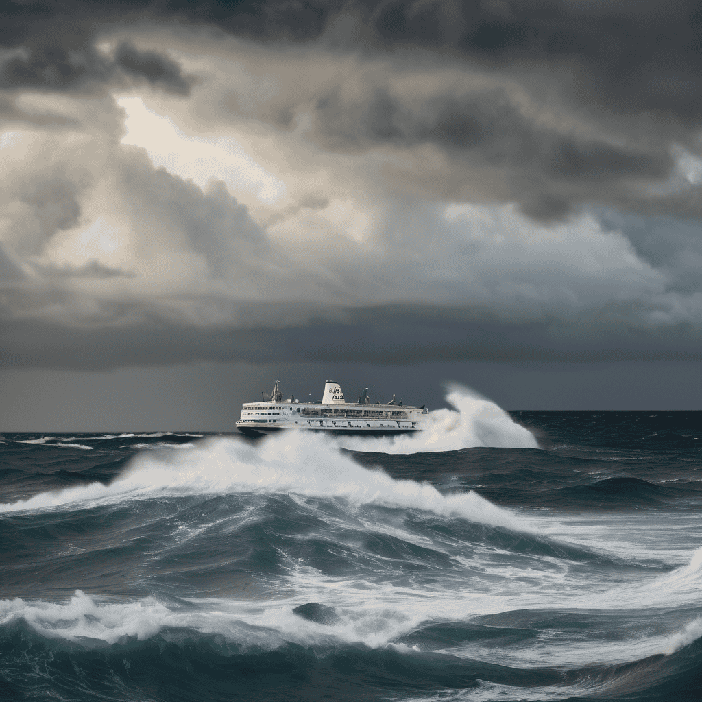 Rough Seas Prompt Maritime Safety Review of Passenger Loading Procedures