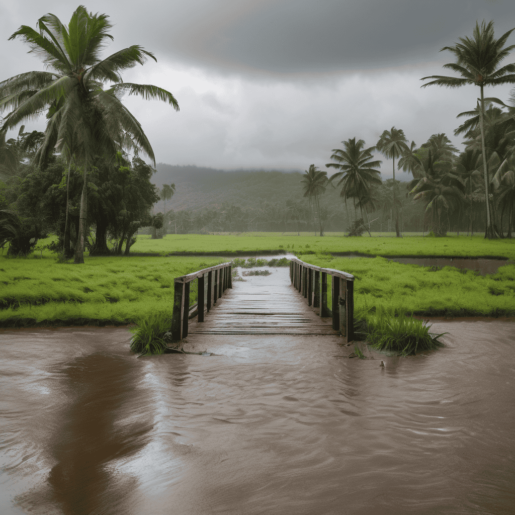 Fiji's Buavou Village Cut Off by Floods as Residents Demand Flood-Proof Bridge