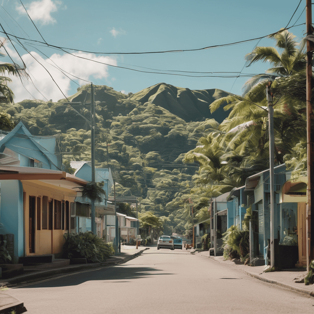 Fiji Weighs Vehicle Ownership Caps to Tackle Congestion