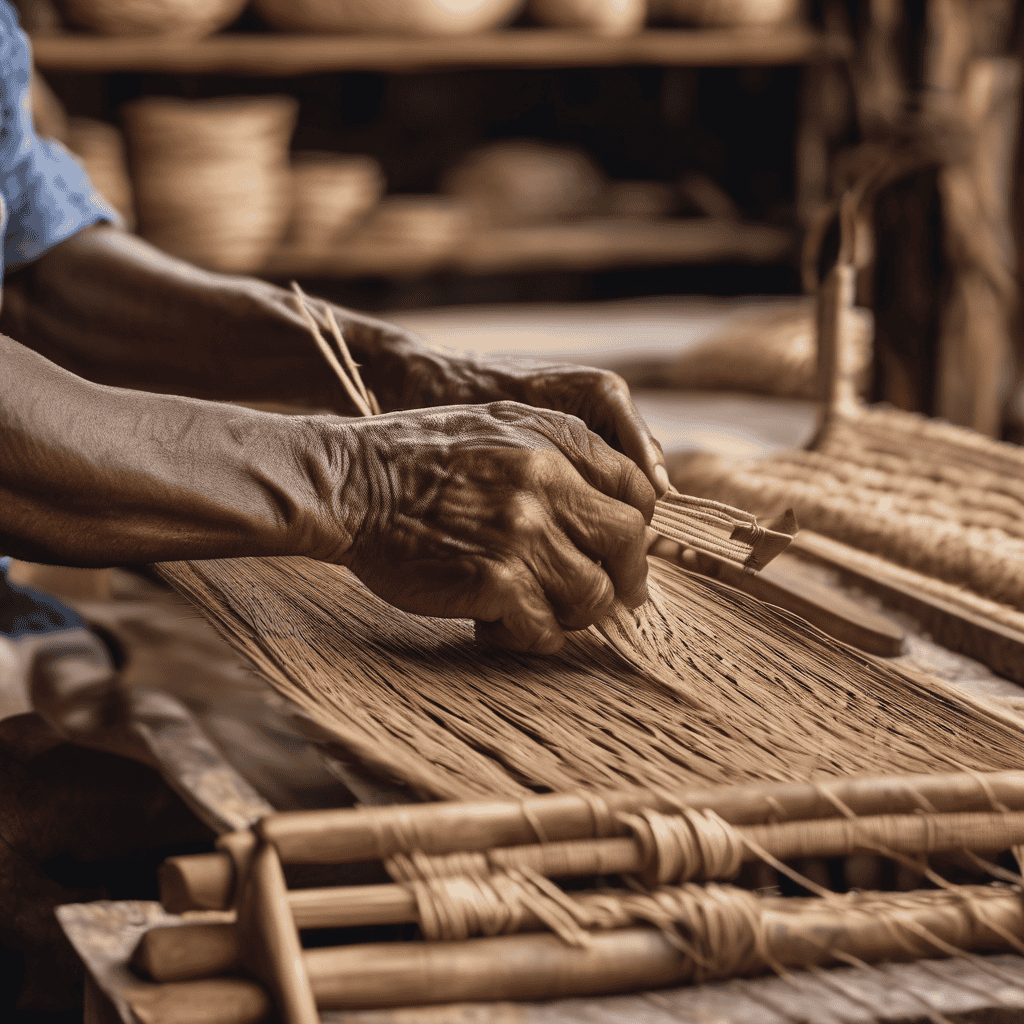 Laveti Ma'afu: Weaving Empowerment Through Fiji's Magimagi Craft