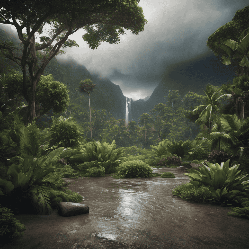 Fiji Weather Bulletin: Widespread Showers and Afternoon Thunderstorms with Heavy Rainfall and Flash Flood Risk