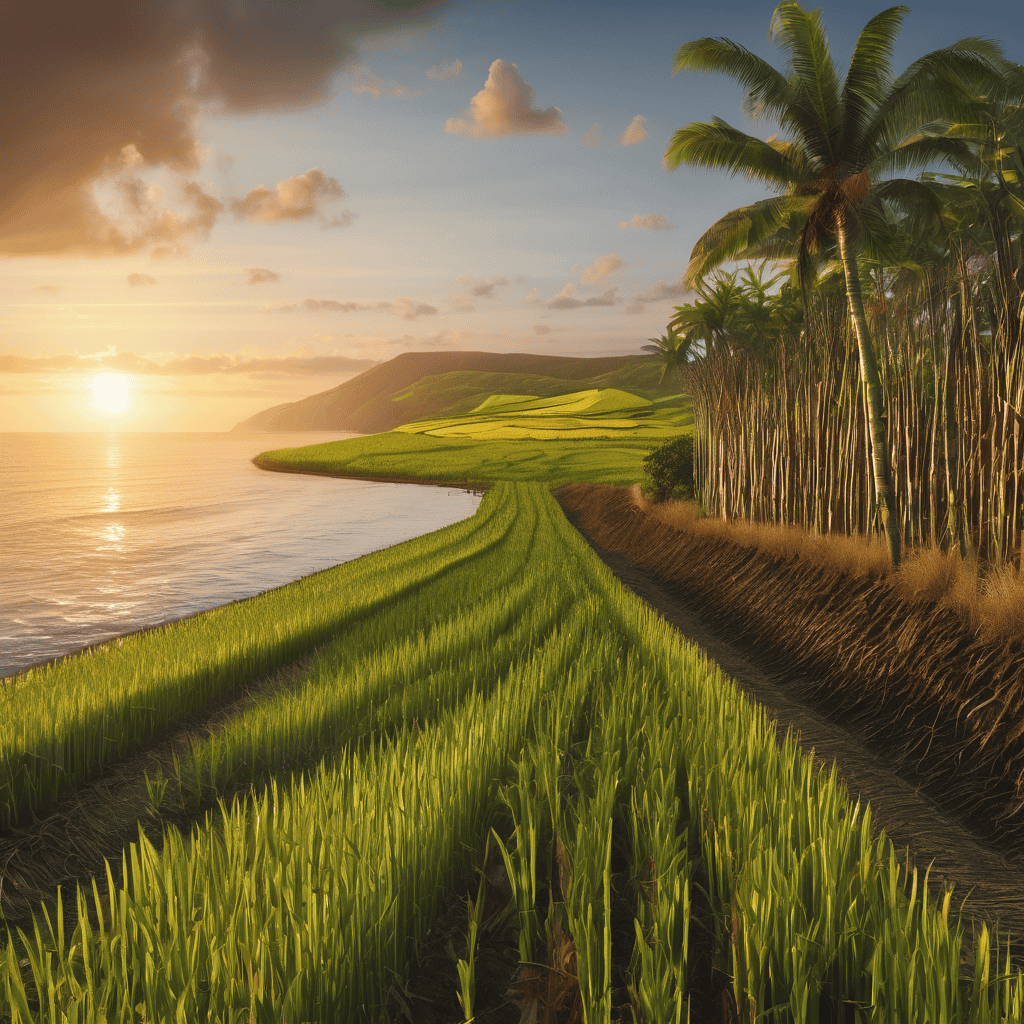 Sea Level Rise Threatens Fiji's Wailevu Sugarcane