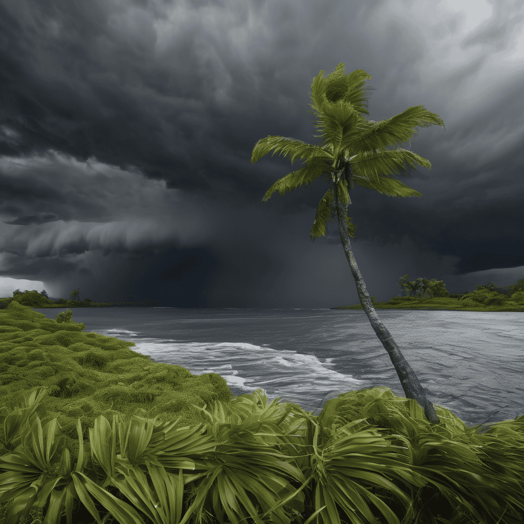 Fiji Weather Forecast: Cloudy With Showers and Thunderstorms Across Fiji Islands with Flash Flood Risk (Jan 20, 2026)