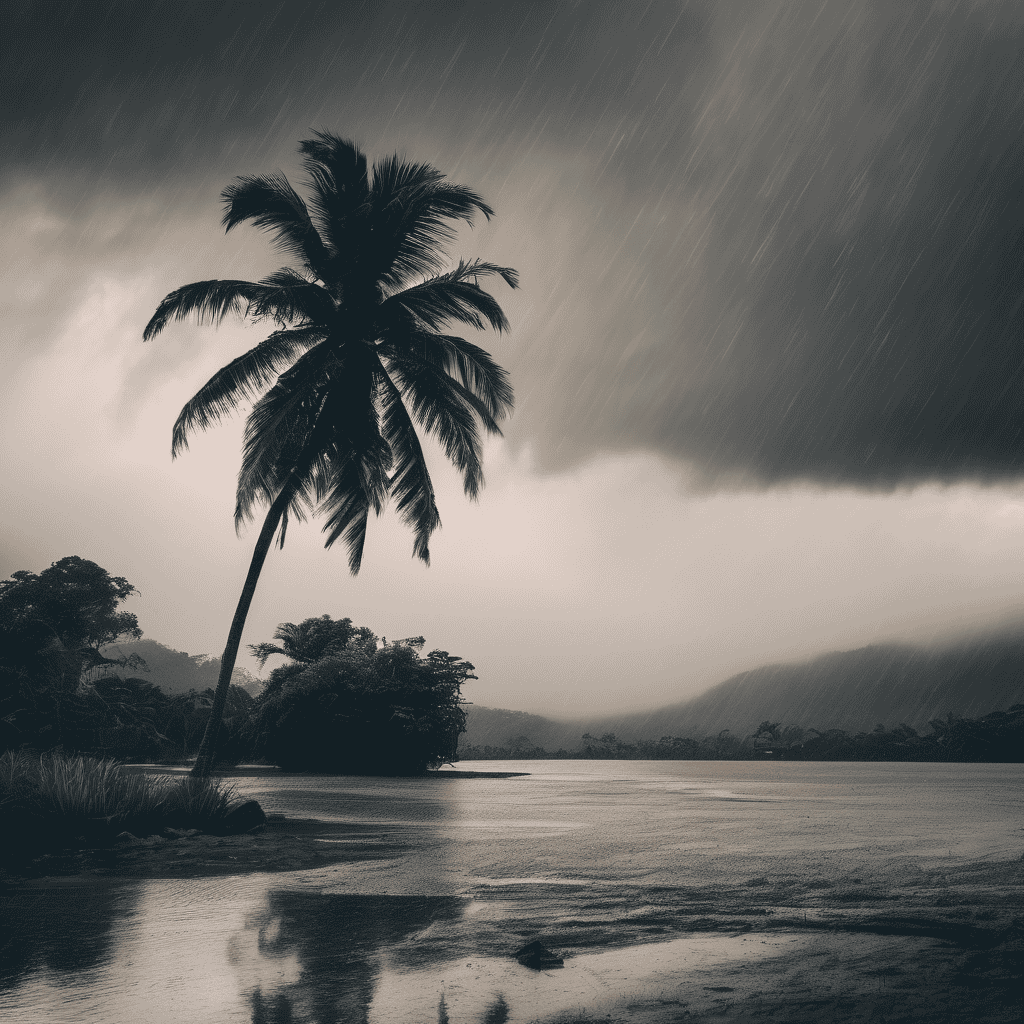 Fiji Braces for Severe Thunderstorms and Flash Flood Risk Across Viti Levu