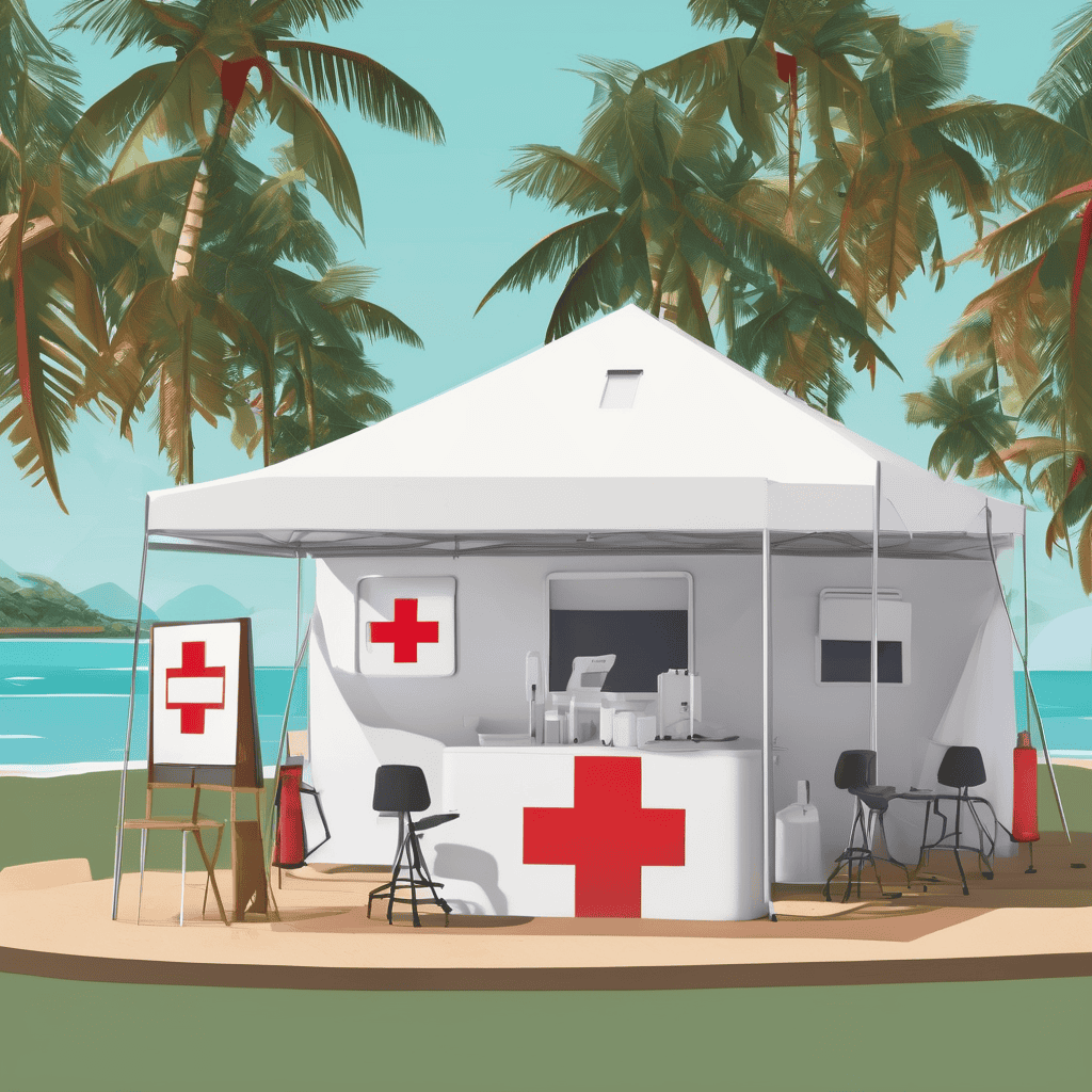 Floods Close Fiji Health Centre; Mobile Clinics Roll Out