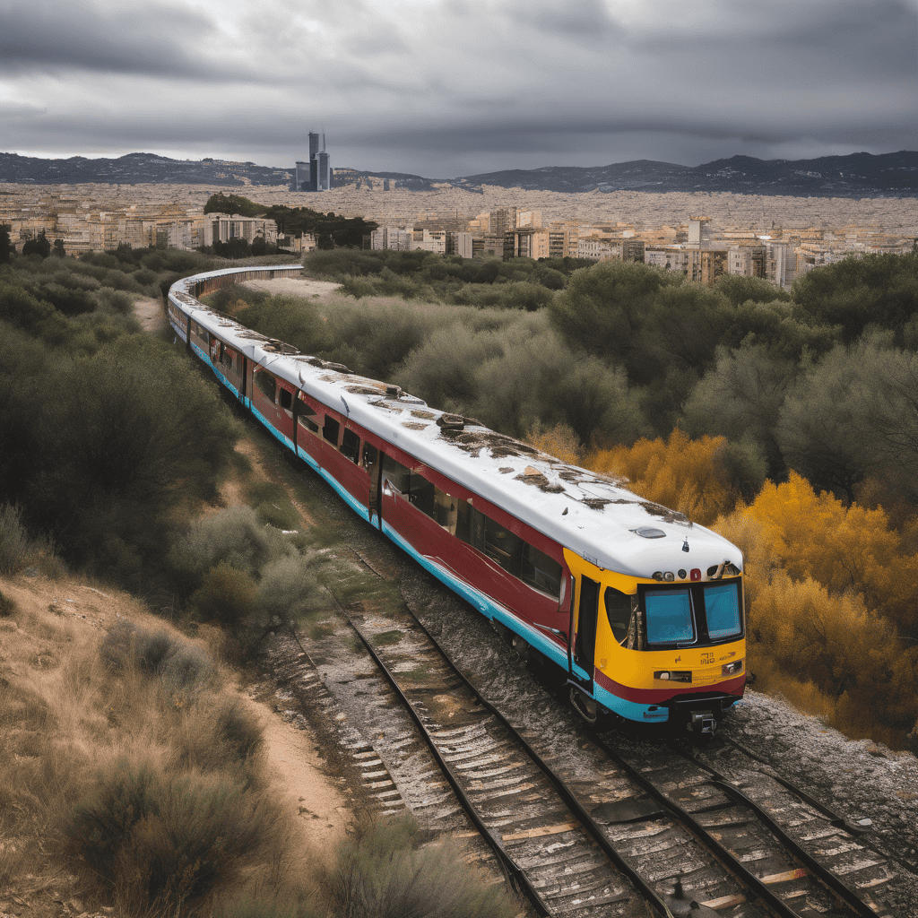 Barcelona-area train derailment kills driver, 14 injured