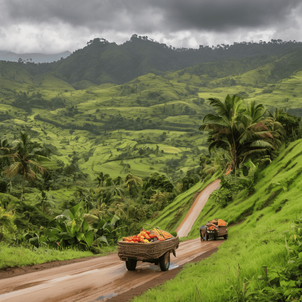 Bad Roads Force Fiji’s Women Vendors to Trek 20km and Camp in the Nadi Highlands