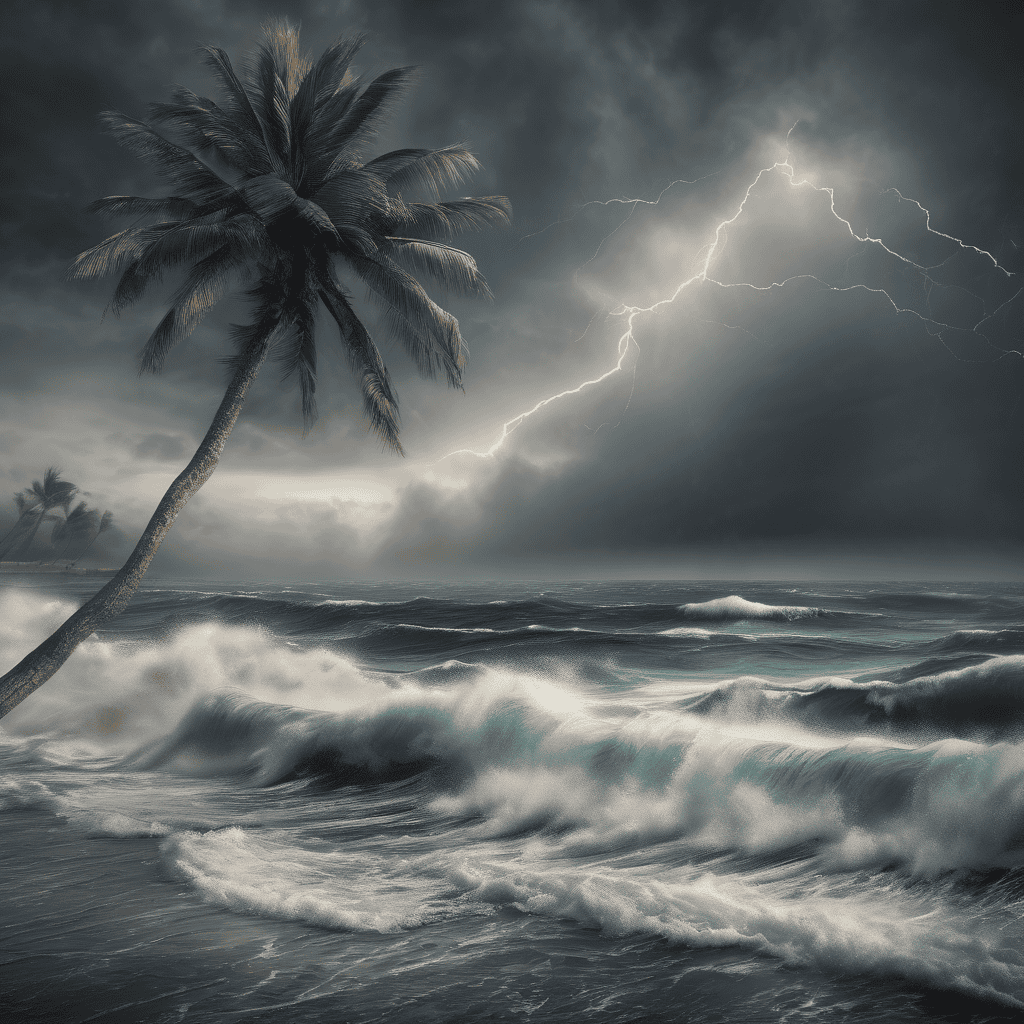 Fiji Weather Forecast: Cloudy with Showers, Severe Thunderstorms and Flood Risk Across the Fiji Islands