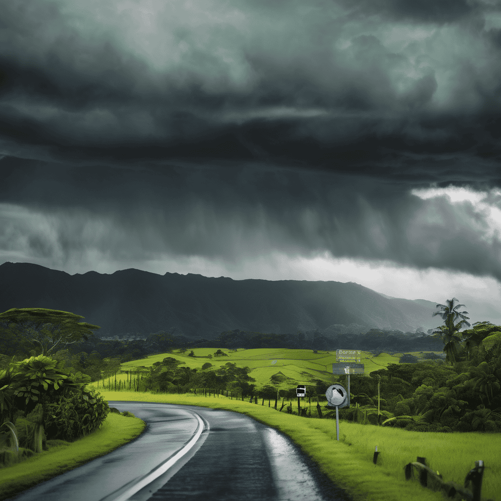 Fiji Braces for Severe Thunderstorms and Flood Risk