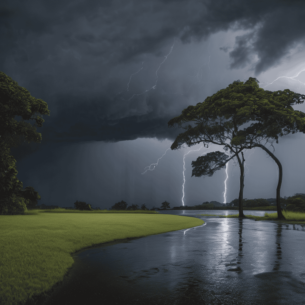 Fiji Weather Update: Severe Thunderstorm Warning Cancelled; Afternoon Showers and Heavy Rain With Thunderstorms and Flash Flood Risk