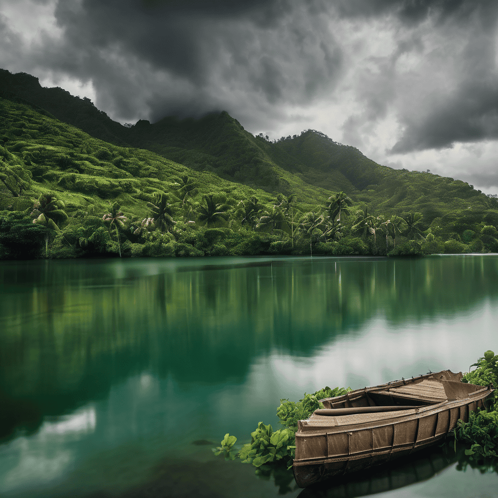 Fiji Weather Update: Isolated Afternoon Showers and Heavy Thunderstorms with Local Flood Risk Across the Islands