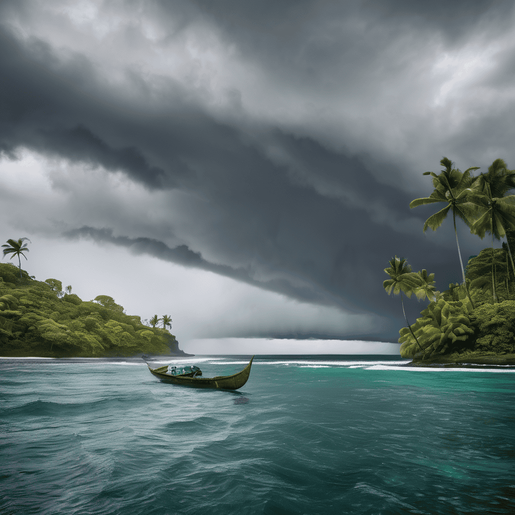 Fiji Weather Forecast: Scattered Showers, Heavy Thunderstorms and Localized Flood Risk Across Islands