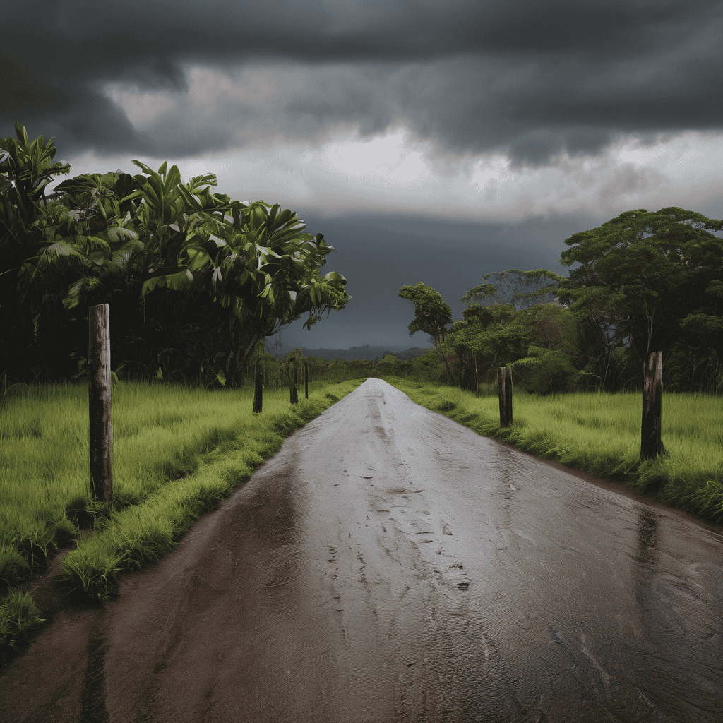 Fiji Weather Bulletin: Isolated Afternoon Thunderstorms with Heavy Rain and Flash Flood Risk; Cloudy Saturday Outlook with Showers