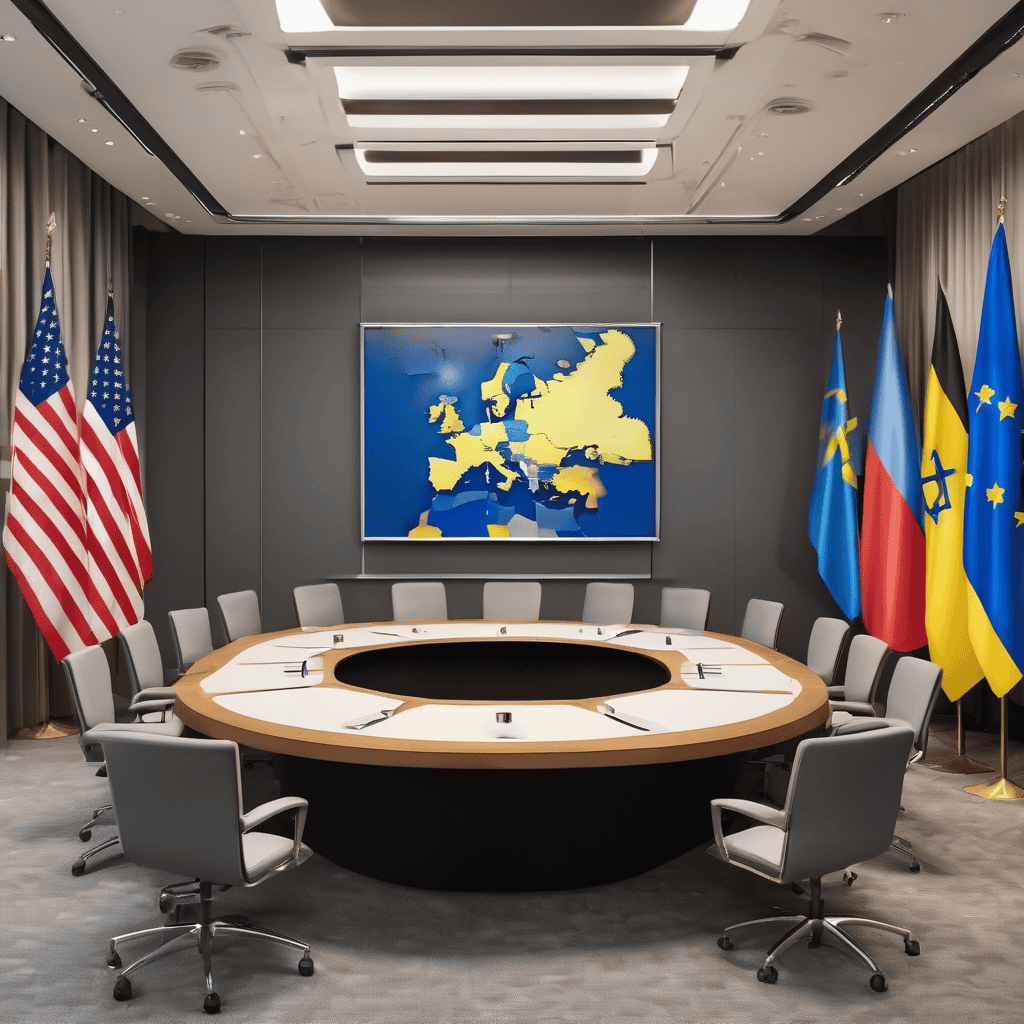 Trump Signals Momentum in Ukraine Peace Talks Ahead of Putin Meeting