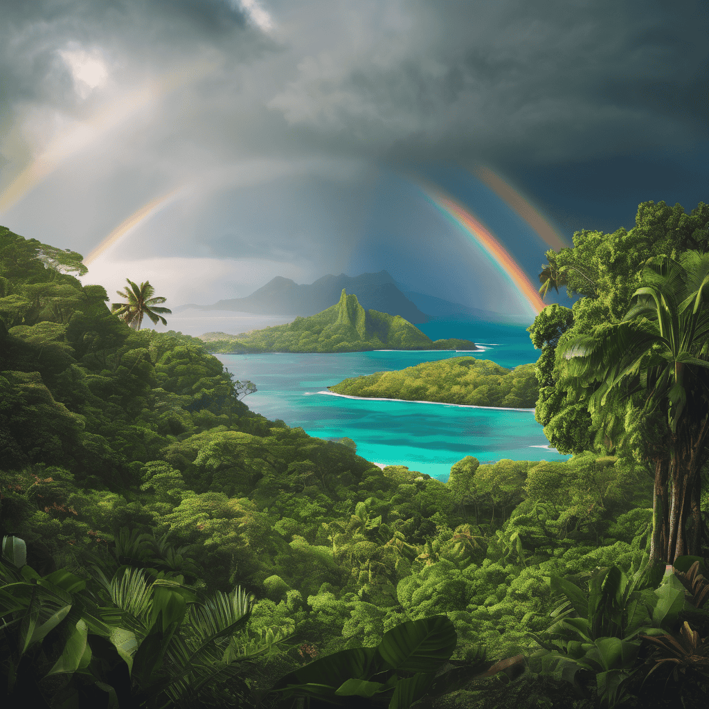 Fiji Weather Forecast: Scattered Showers, Afternoon Thunderstorms and Local Flood Risk Across the Islands