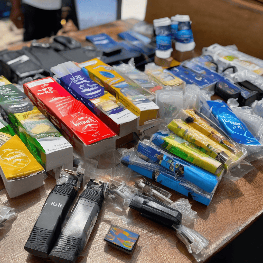 Fiji Cracks Down on Illegal Vape Imports Without Health Permits