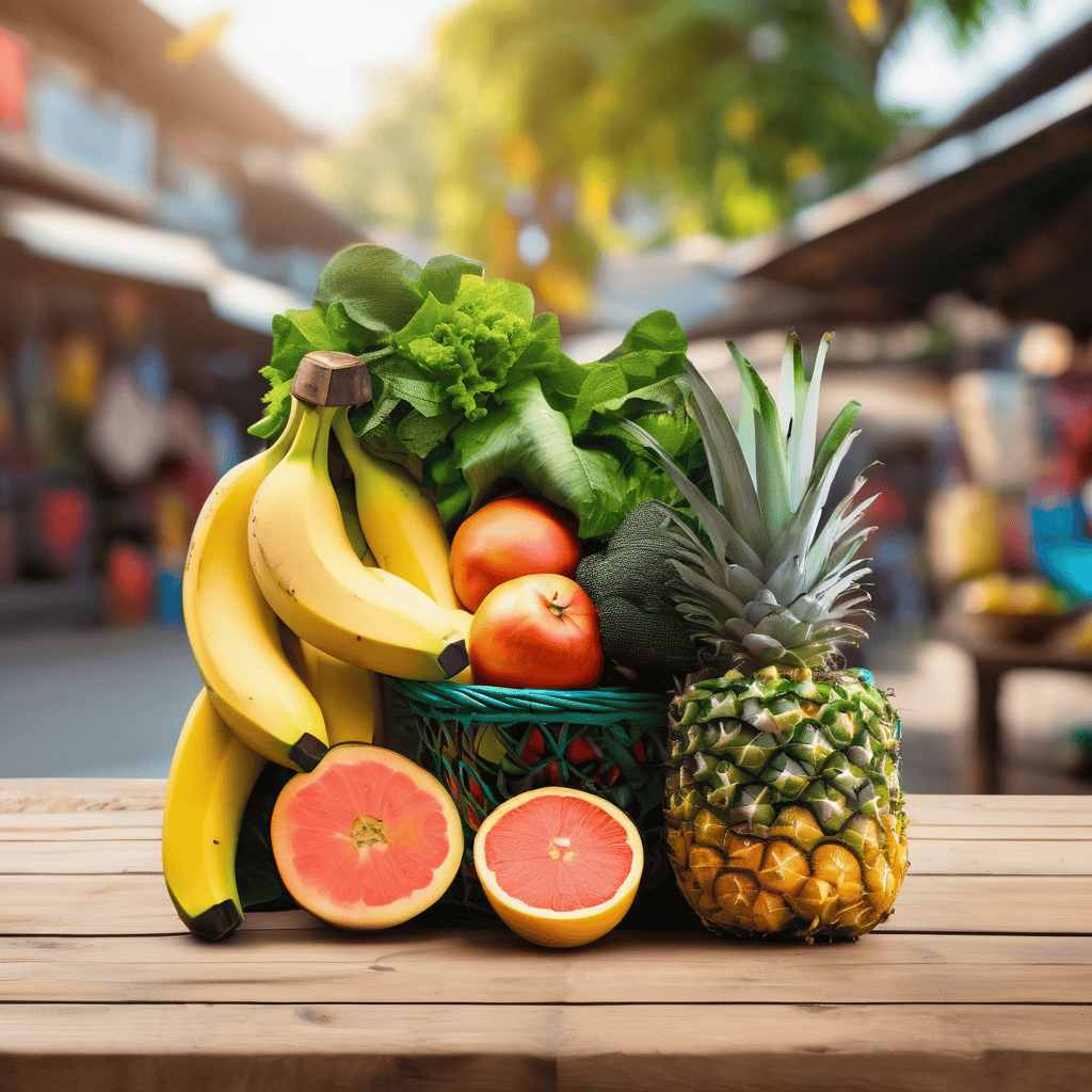 Grocery Runs Redefined: A Fiji Teen Balancing Family, Health and Community