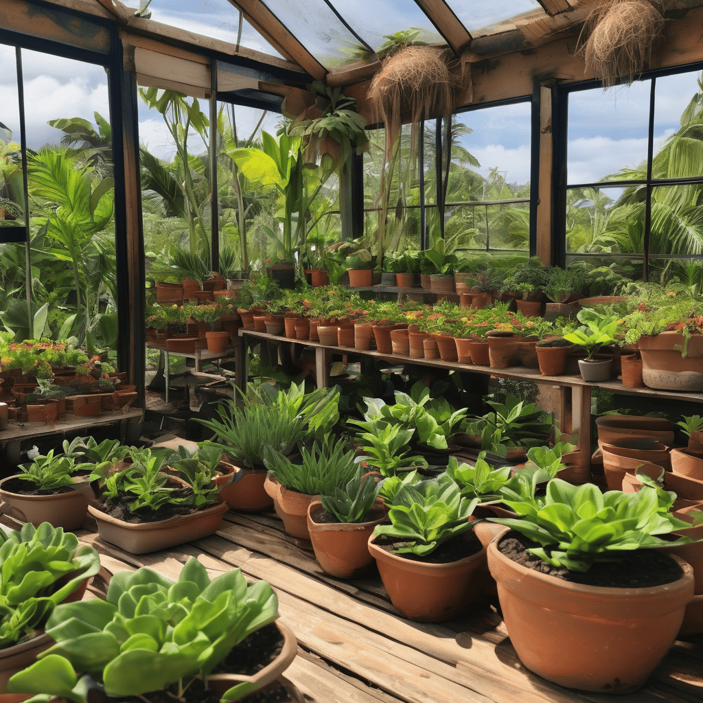 Kavala's New Greenhouse to Grow Year-Round Seedlings in Fiji