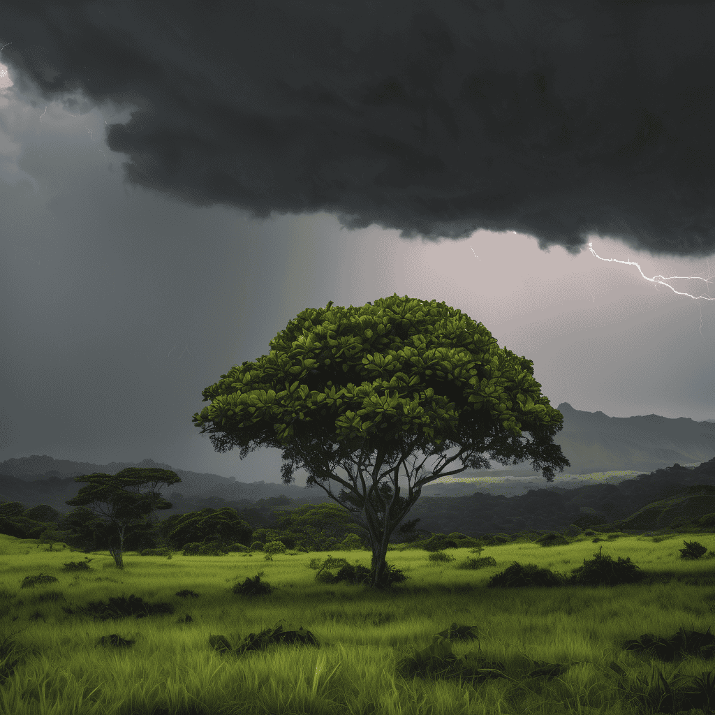 Fiji Weather Forecast: Cloudy With Showers and Thunderstorms This Weekend as Trough Moves Through Fiji With Localized Flood Risk