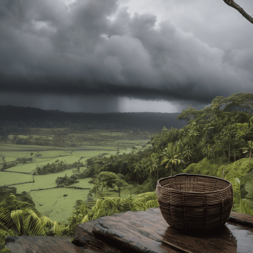 Fiji Weather Bulletin: Trough of Low Pressure Brings Widespread Showers, Thunderstorms and Possible Flash Floods
