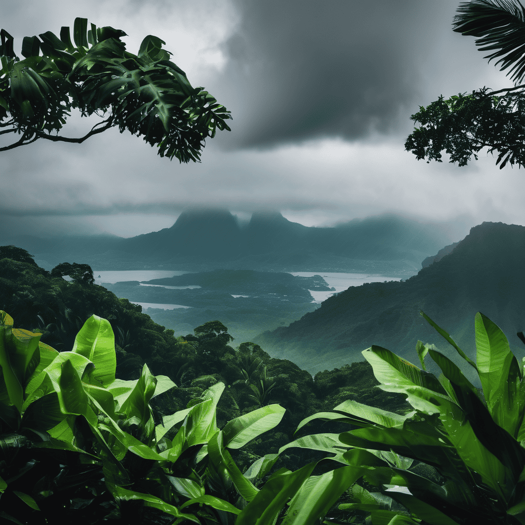 Fiji Weather Bulletin: Trough of Low Pressure Brings Heavy Showers, Thunderstorms and Localized Flood Risk Across Viti Levu and Fiji Group