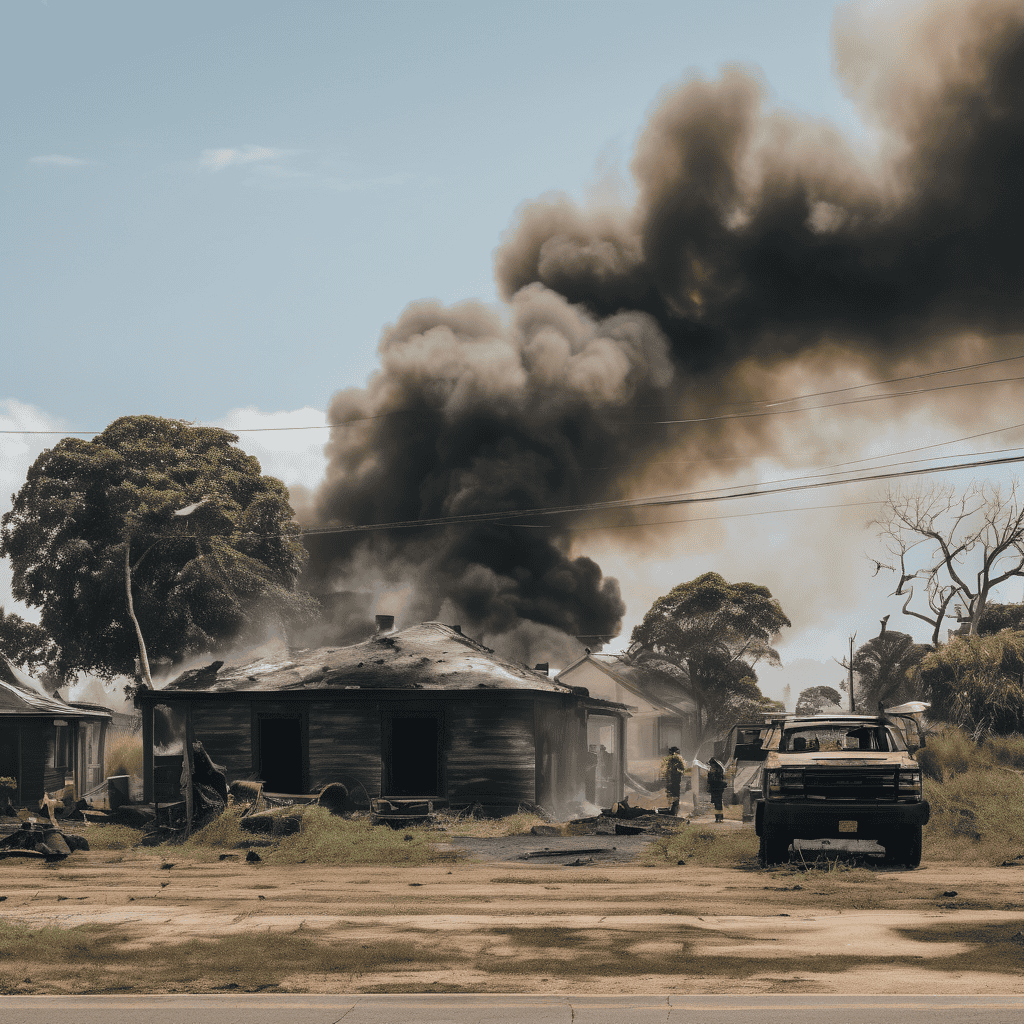 Nakasi Fire on Matana Street Kills Two; Investigation Underway