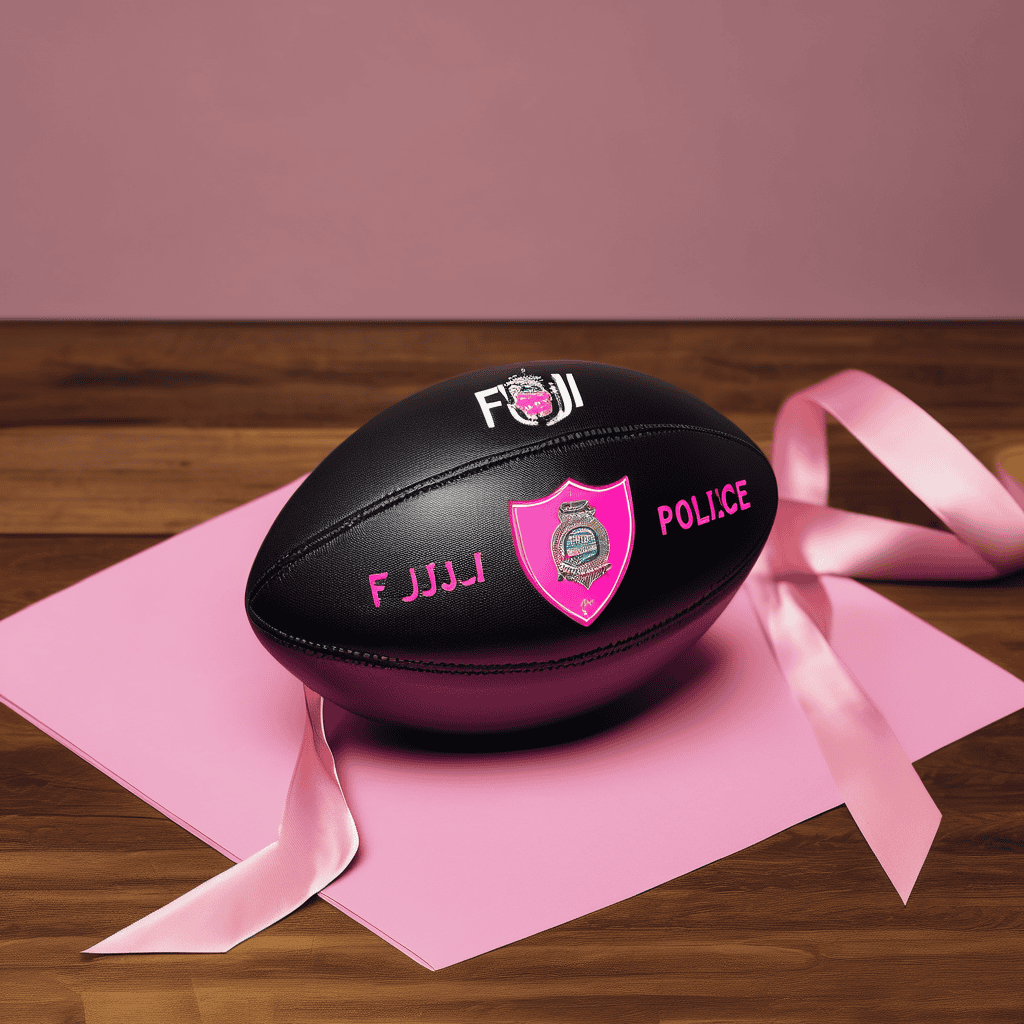 Fiji Police Sevens Prize Money Donated to Cancer Society, Launching New Community Partnership