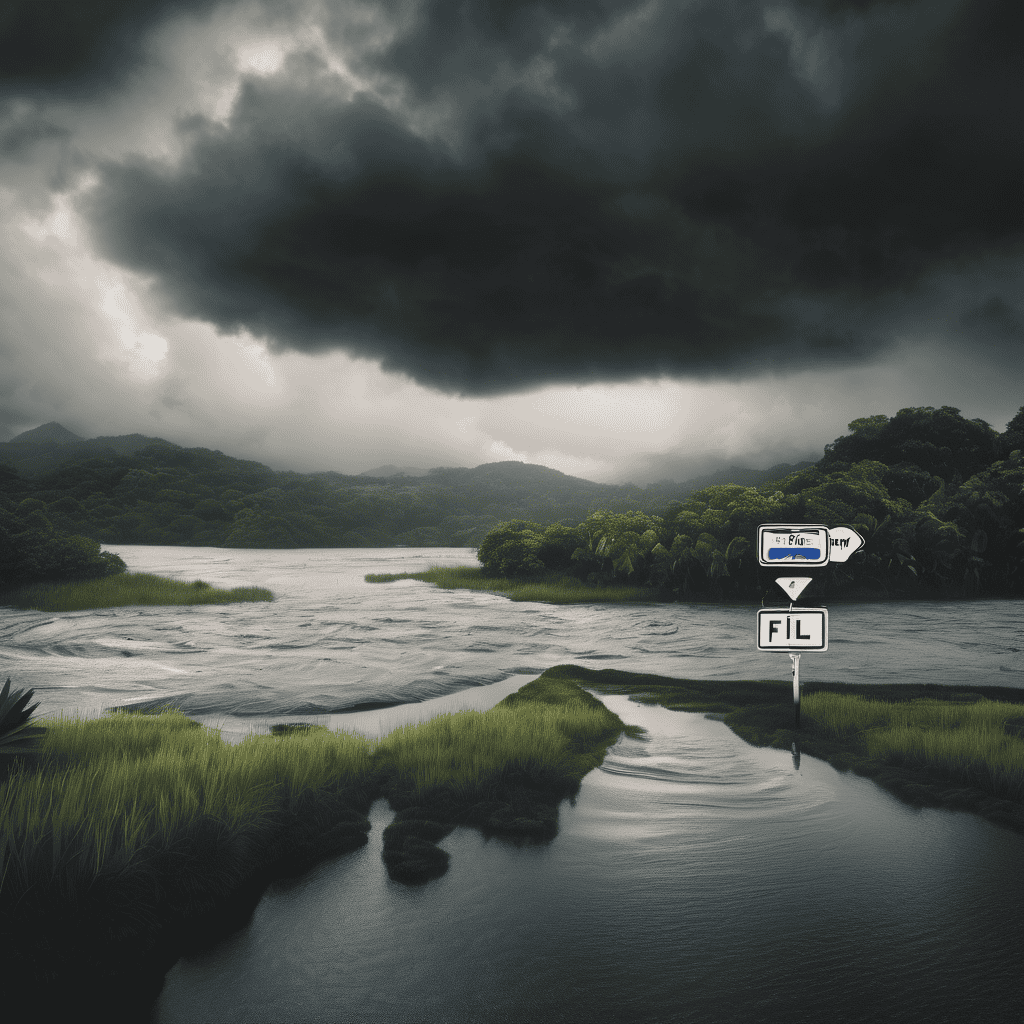 Severe Storm Warning Hits Eastern Viti Levu as Flood Risk Looms