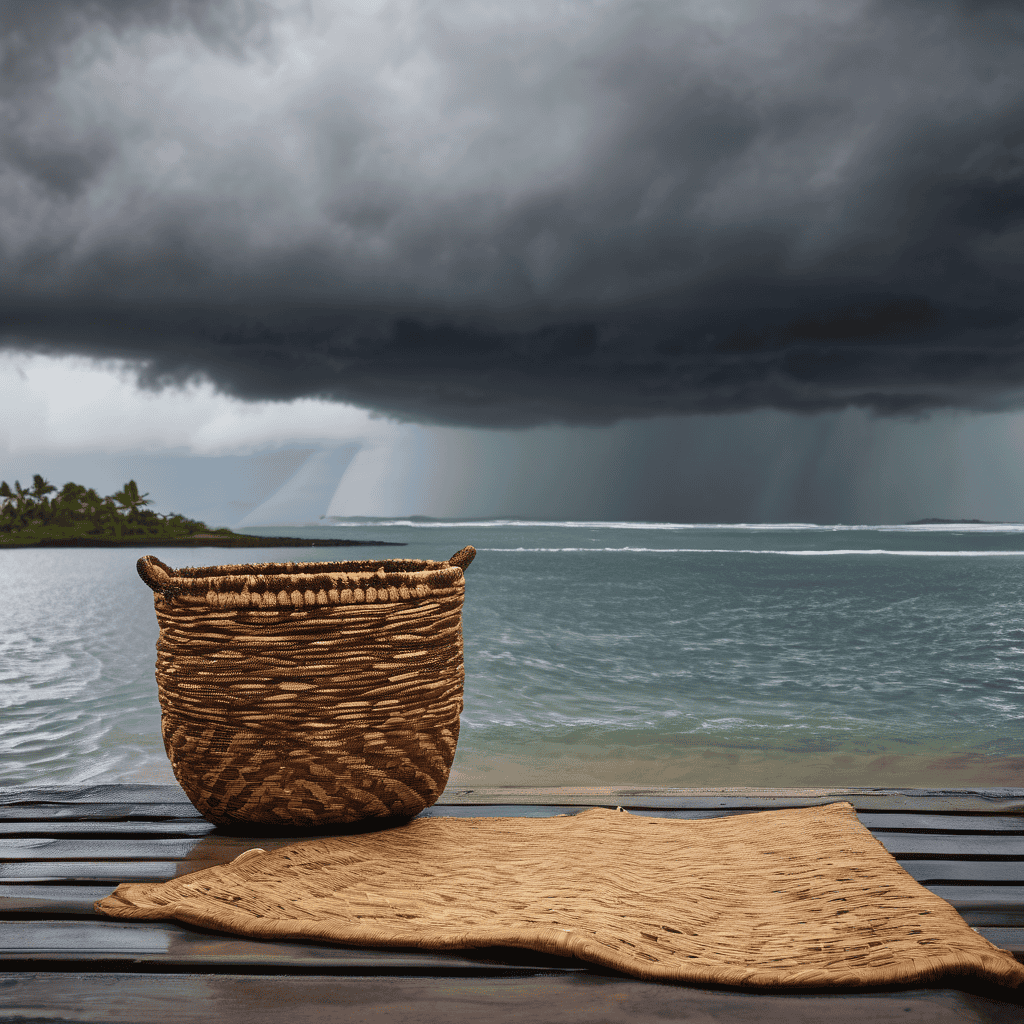 Fiji Weather Forecast: Trough of Low Pressure Brings Showers, Isolated Thunderstorms, and Localized Flood Risk