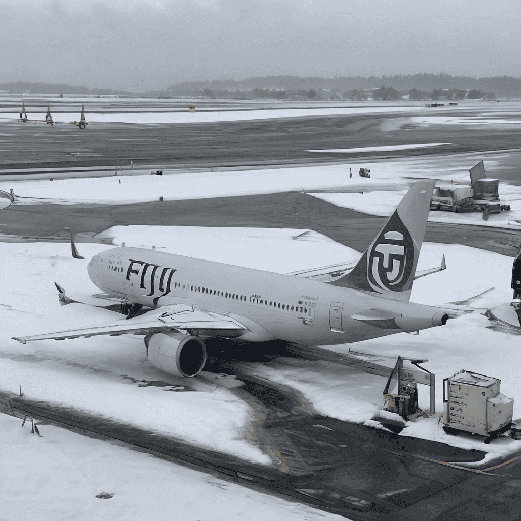 Fiji Airways cancels two Nadi–Dallas flights amid US winter storm