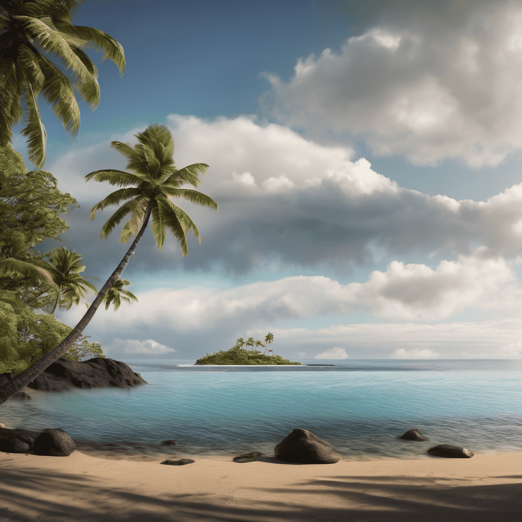 Fiji Weather Forecast: Mostly Fine with Brief Showers Across Islands; Tuesday Cloudier with Showers