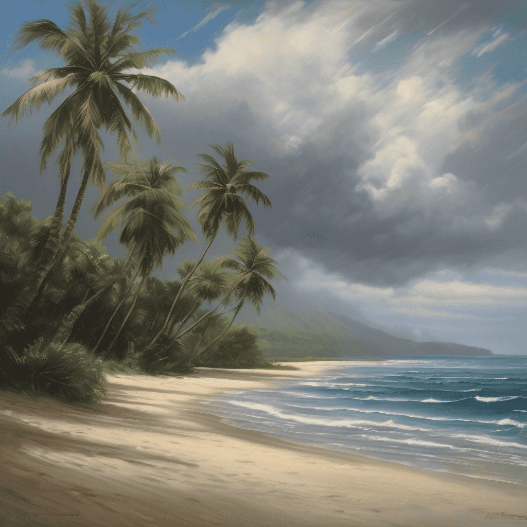 Fiji Weather Forecast: Cloudy Periods With Brief Showers Across the Islands and Southeast Winds; Rotuma Rain and Thunderstorms