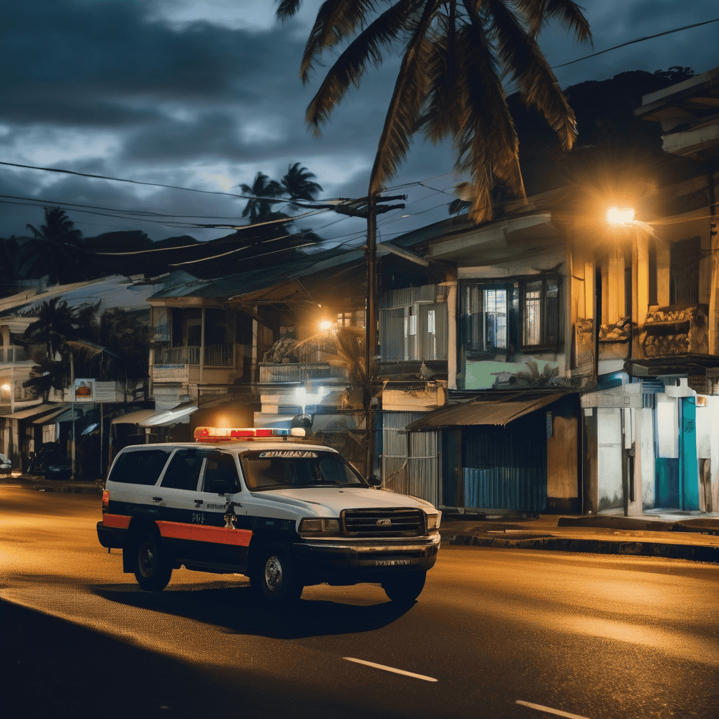 Expat Robbery in Suva Prompts Police Investigation
