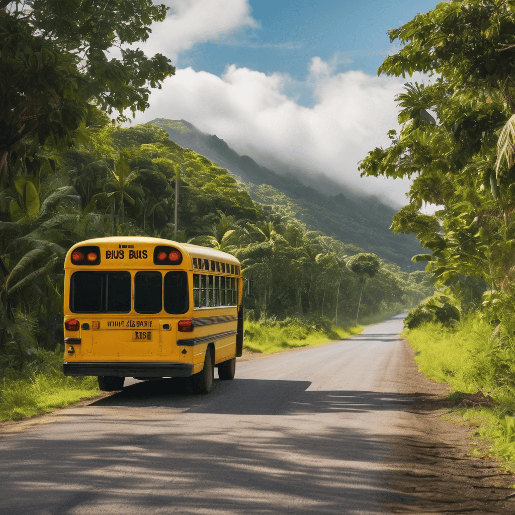 Teacher-Turned Transport Operator in Fiji Urges Rural Road Upgrades