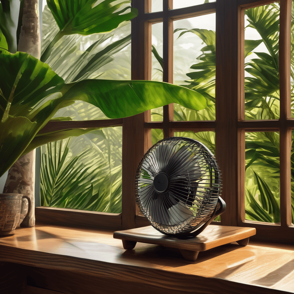 Kasabias Unveils Diverse Fans to Beat the Heat Across Fiji