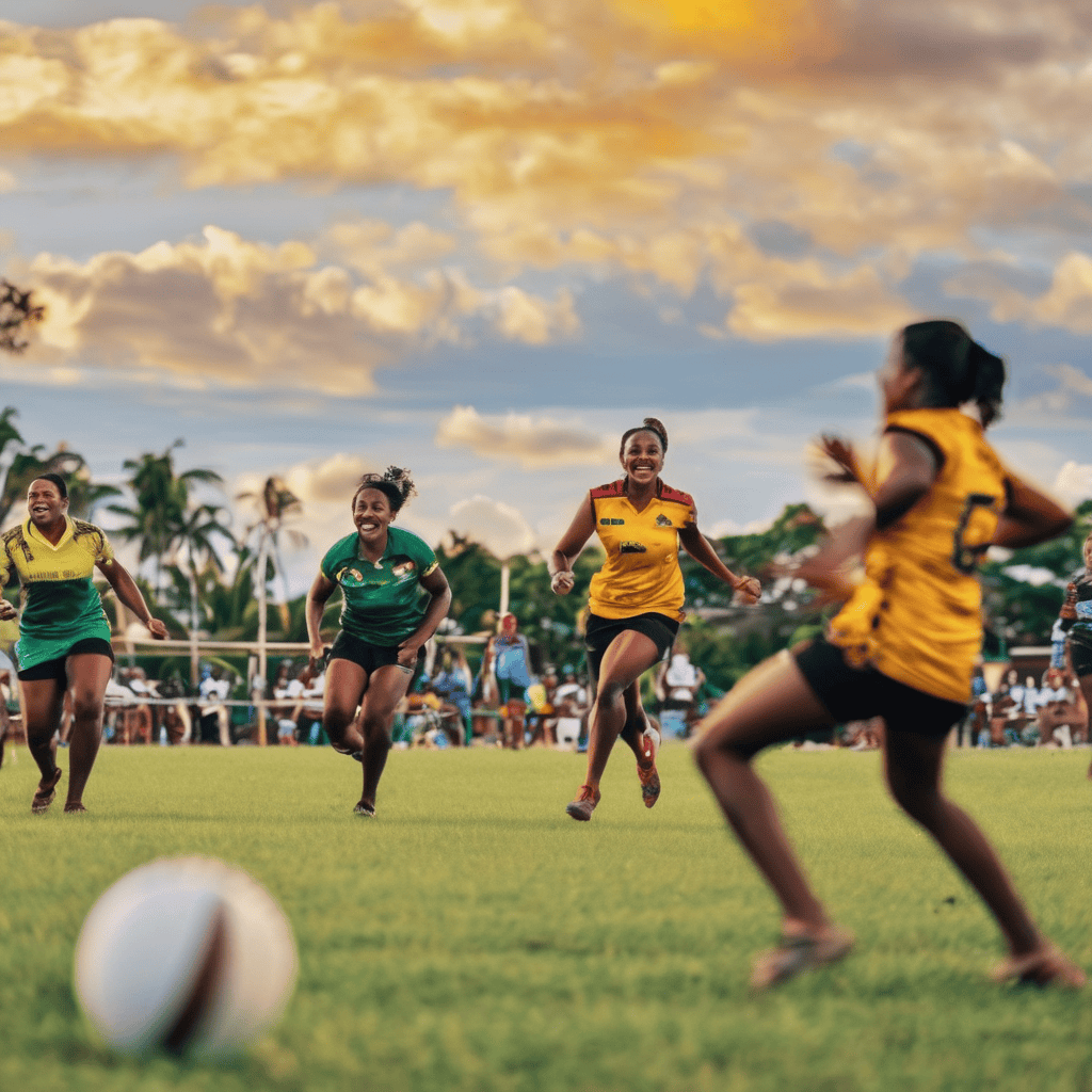 Bemana's Heni-Ivi Club Sparks Navosa's Netball and Rugby Revival
