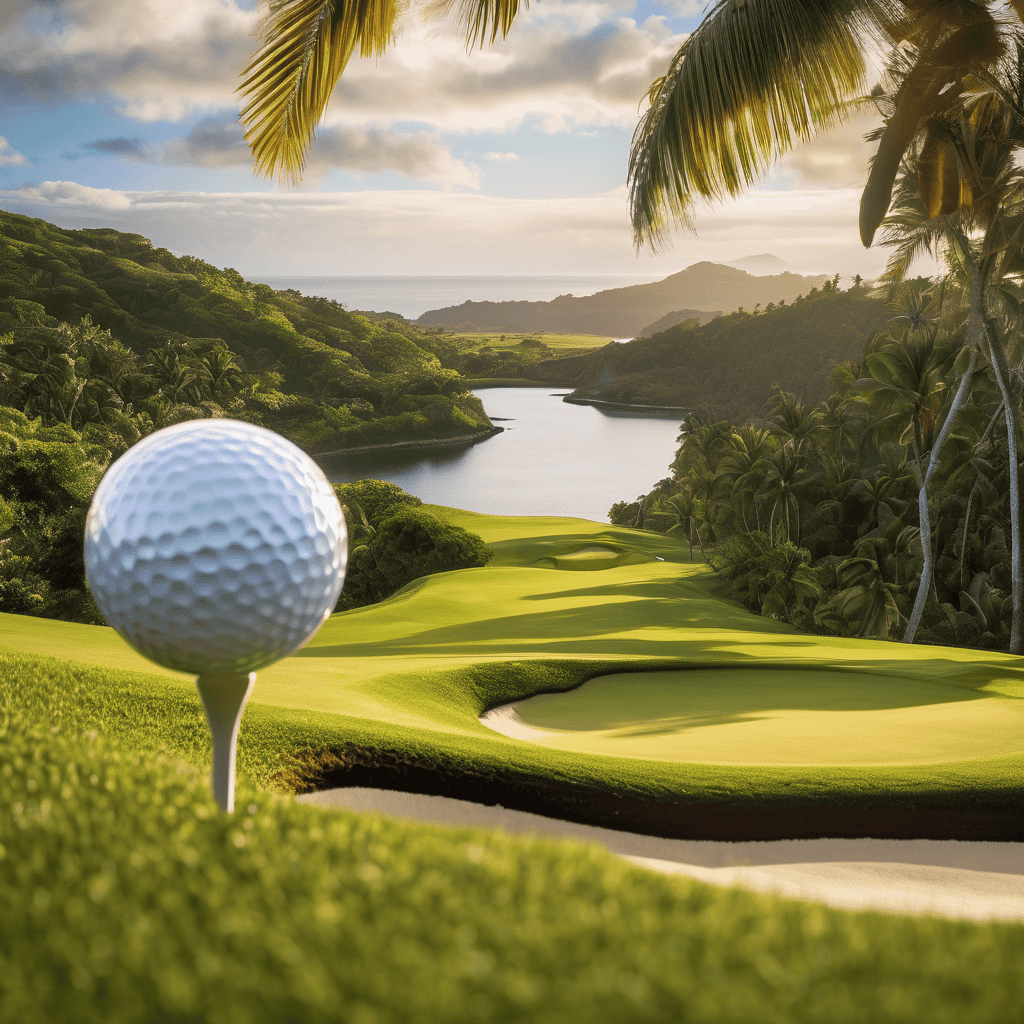 Dinesh Chand Sets Sights on Fiji's Junior Golf Boom
