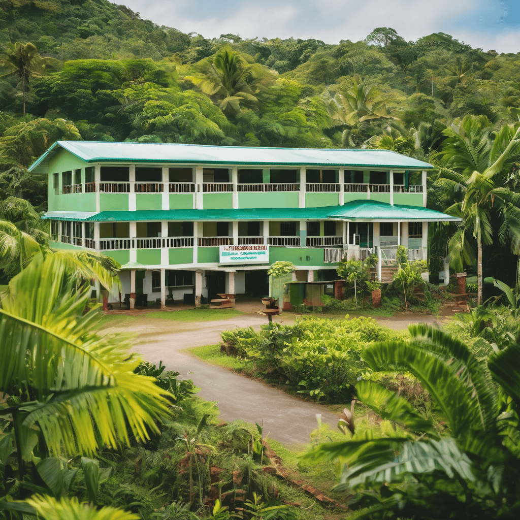 Nadroga-Navosa Provincial High School Reopens, Paving New Path to Secondary Education
