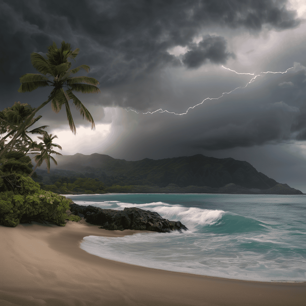 Fiji Weather Forecast: Cloudy Periods With Brief Showers, Southeast Winds, and Isolated Thunderstorms With Heavy Falls Expected Wednesday