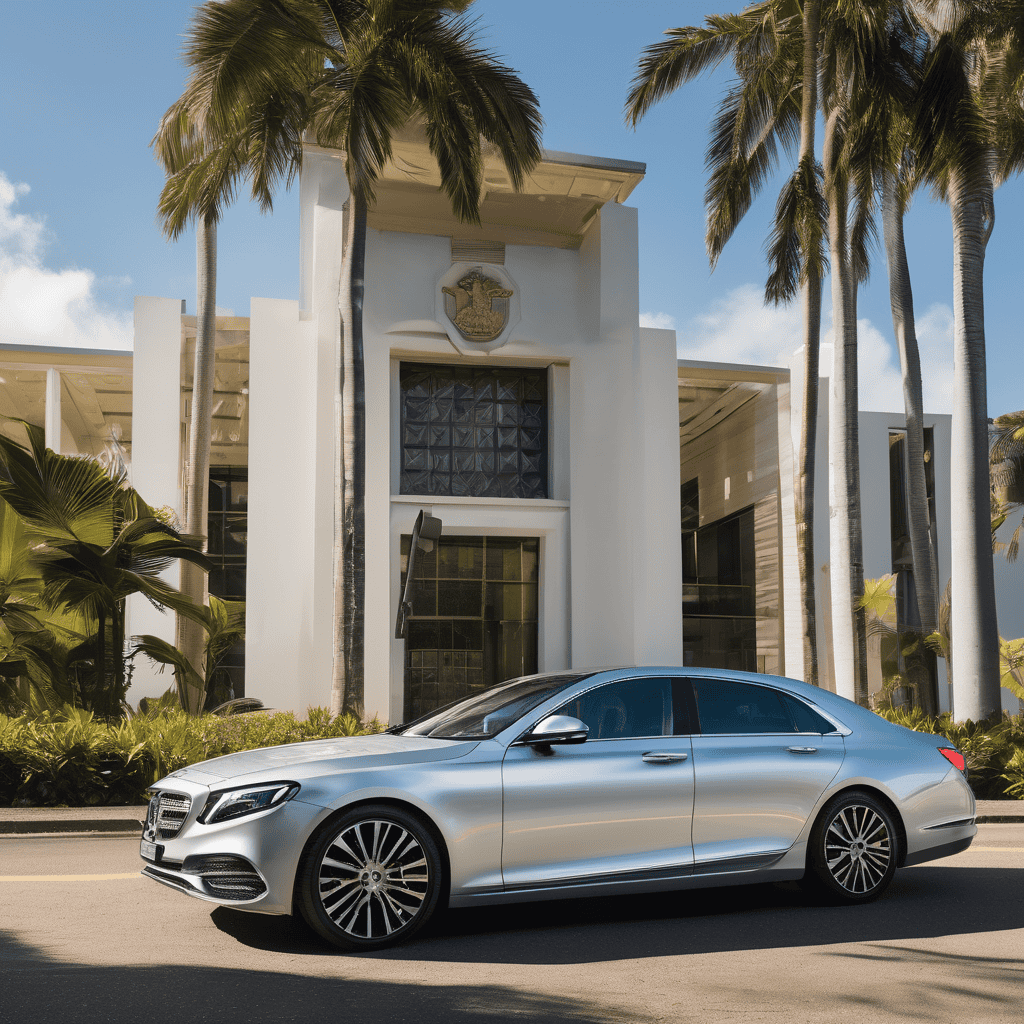 Fiji-China Ties Tighten as China Donates New Executive Sedan