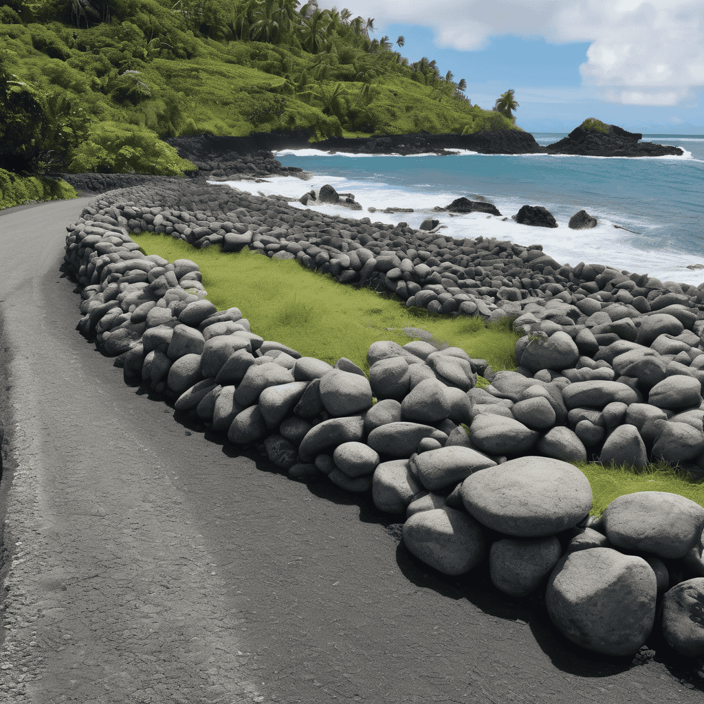 Taveuni Gets Coastal Protection to Safeguard Roads from Erosion