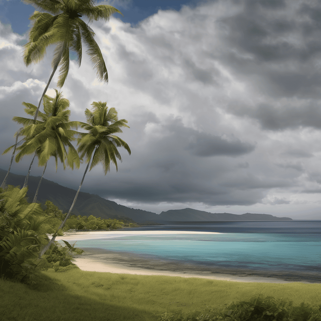 Fiji Weather Bulletin: Cloudy Periods with Brief Showers, Southeast Winds, and Wednesday Outlook Across Fiji Islands