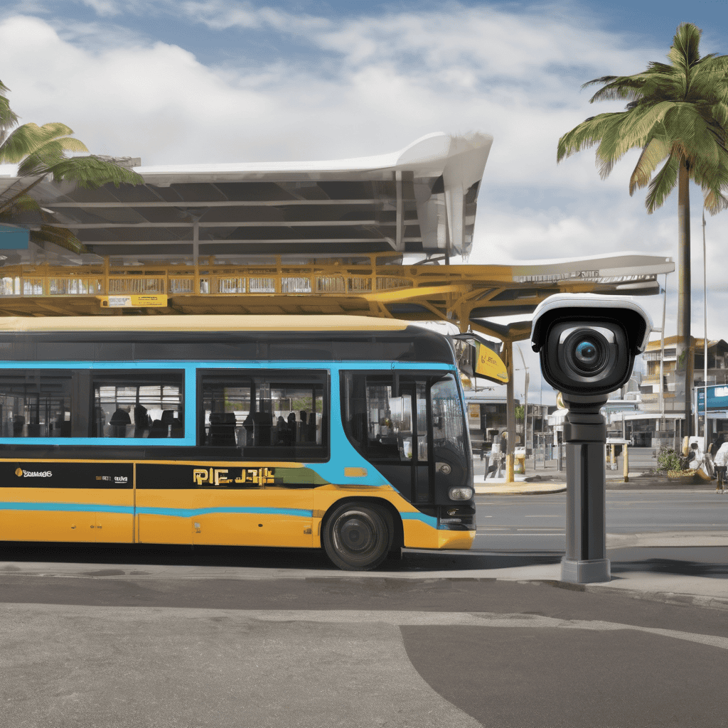 New CCTV Eyes on Lautoka's Revamped Bus Terminal