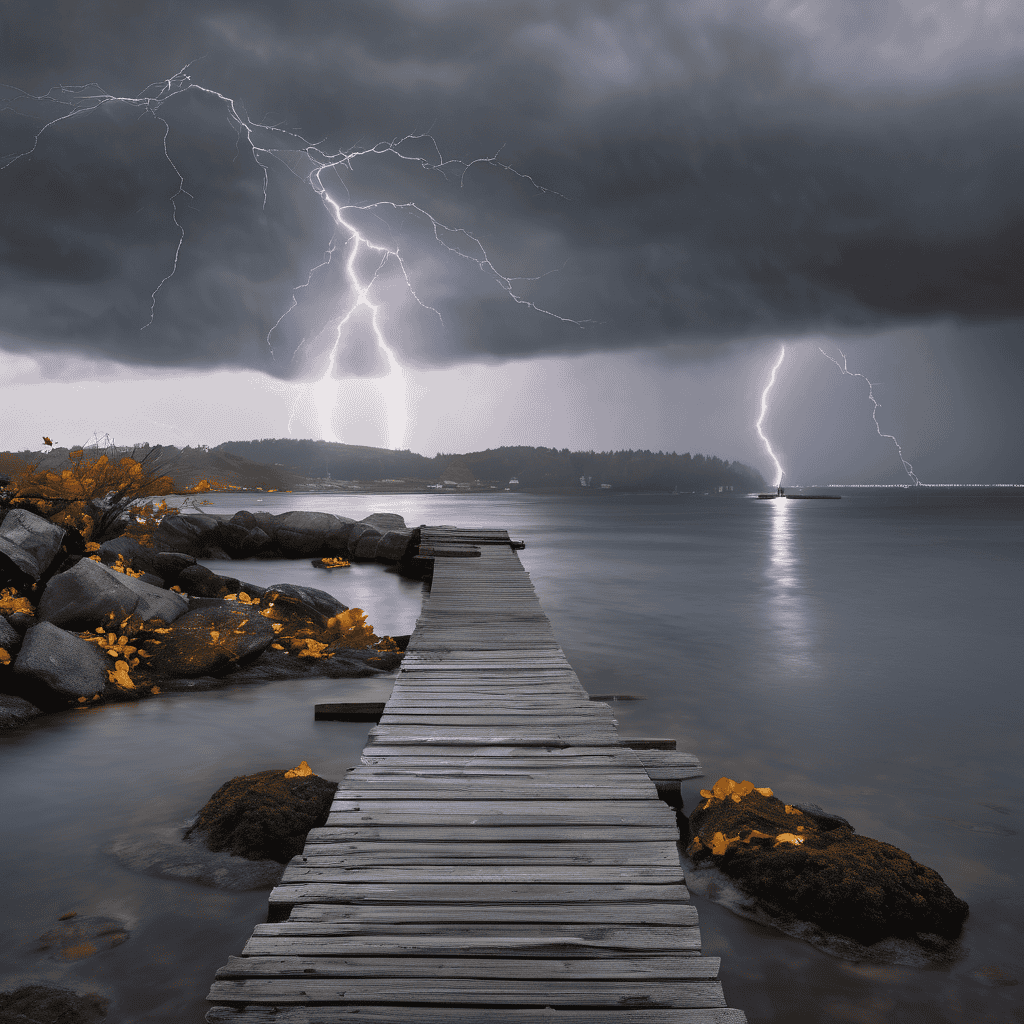 Fatal Lightning Strike Near Natovi Jetty Sparks Safety Reminder