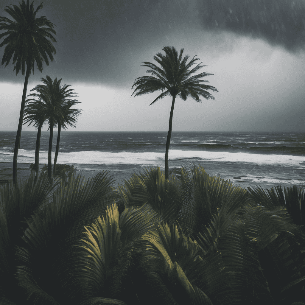 Fiji Weather Bulletin: Heavy Rain Alert and Strong Wind Warning Across Fiji Group as TD07F Approaches